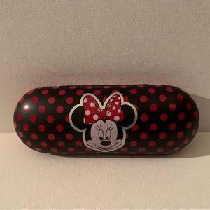 Minnie Mouse Eyeglass Case